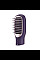 Фен-щетка Philips 3000 Series, 800Вт, 3 режима, ионизация, 4 насадки, фиолетовый