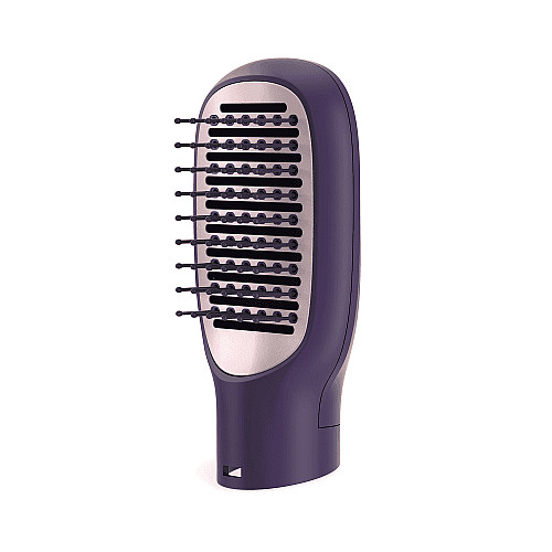Фен-щетка Philips 3000 Series, 800Вт, 3 режима, ионизация, 4 насадки, фиолетовый