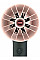 Фен Philips 3000 Series, 2100Вт, 3 режима, ионизация, холл. обдув, черно-розовый
