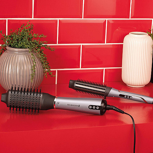 Стайлер  Remington ProLuxe You Adaptive, 62Вт, темп.режимів-3, D-38mm, іонізація, кераміка, чорно-сірий