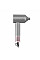 Фен ARDESTO Pink Touch, 1600Вт, 2 скорости, 3темп.режимы, ионизация, диффузор, магнитные насадки, серый+розовый