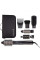 Фен-щітка Remington Blow Dry & Style Caring, 1200Вт, 2 режими, іоніз-я, хол. обдув, кейс для зберігання, кераміка, чорно-золотий