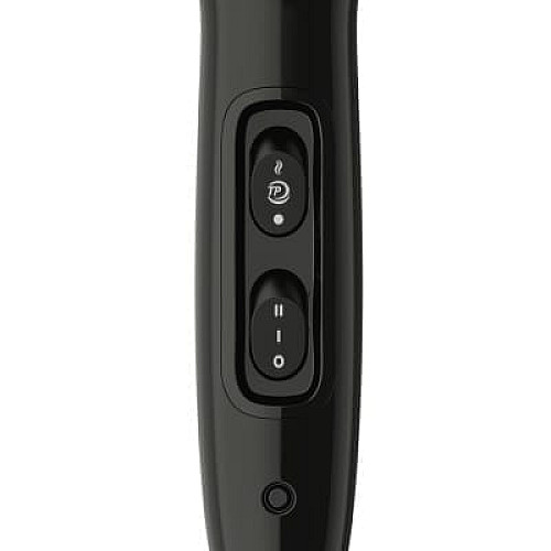 Фен Philips DryCare ACmotor, 2200Вт, 3 режима, диффузор, иониз-я, холл. обдув, черный