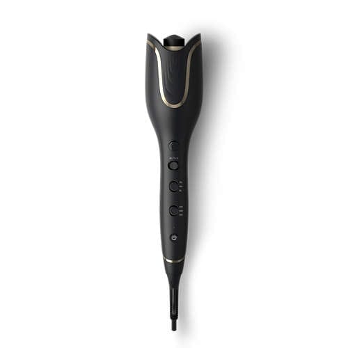 Стайлер Philips, 34Вт, темп.режим-3, D-25mm, скорости - 3, керамика, черный