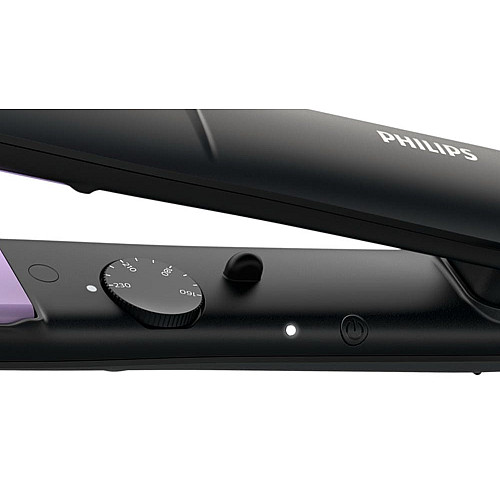 Випрямляч Philips Series 3000, темп.режимів-10, 160-230С, кераміка, чорний