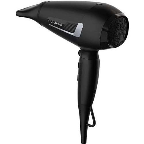 Фен Rowenta Pro Expert, 2100Вт, 3 режима, диффузор, иониз-я, холл. обдув, черный