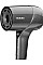 Фен Babyliss Titanium Shine, 1600Вт, 3 режима, ионизация, холл. обдув, 2 насадки, темно-серый