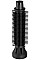 Фен-щетка Remington Dry & Style Caring, 400Вт, 2 режима, иониз-я, керамика, черный