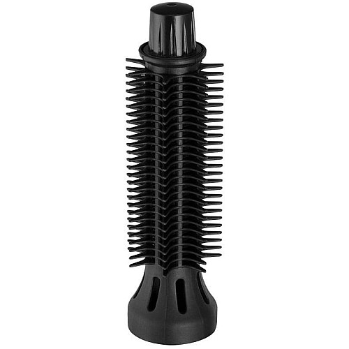 Фен-щетка Remington Dry & Style Caring, 400Вт, 2 режима, иониз-я, керамика, черный