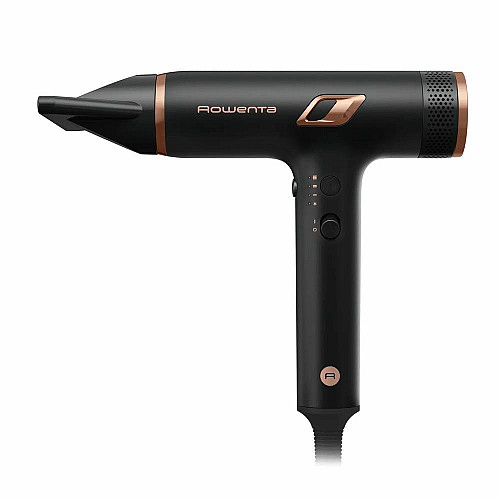 Фен Rowenta T-Shape Maestria Nano, 1700Вт, 3 режима, диффузор, иониз-я, холл. обдув, черный