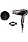 Фен Remington Ionic Dry, 2200Вт, 3 режима, диффузор, турмалиновая иониз-я, холл. обдув, серо-черный