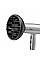 Фен Babyliss Cosmos, 2100Вт, 3 режими, іонізація, хол. обдув, 2 насадки, сірий