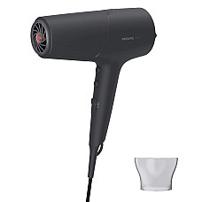 Фен Philips 5000 Series, 2100Вт, 3 режими, іонізація, хол. обдув, темно-сірий