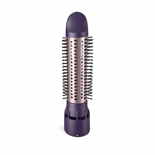 Фен-щетка Philips 3000 Series, 800Вт, 3 режима, ионизация, 4 насадки, фиолетовый