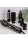 Фен-щітка Remington Blow Dry & Style Caring, 1200Вт, 2 режими, іоніз-я, хол. обдув, кейс для зберігання, кераміка, чорно-золотий