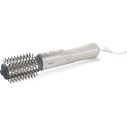 Фен-щетка Philips 7000 Series, 1000Вт, 3 режима, иониз-я, керамика, турмалин, белый