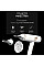Фен Rowenta Ultimate Experience Maestria, 2000Вт, 3 режима, диффузор, иониз-я, холл. обдув, фирменный кейс, белый