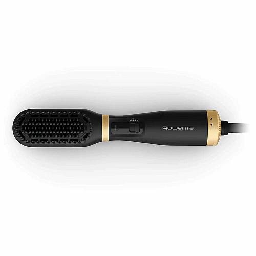 Щетка-выпрямитель Rowenta Powerstraight Air, темп. режимов-2, 160-200С, ионизация, керамика, черный