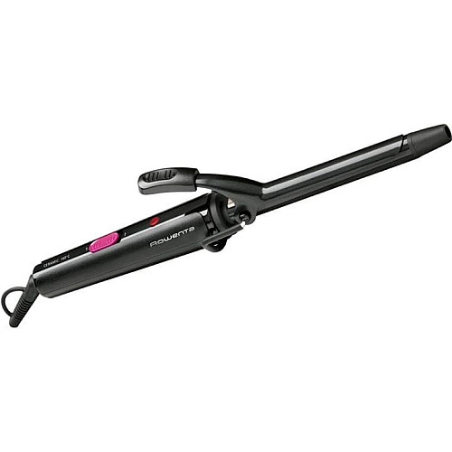 Плойка Rowenta Curling Tong, 25Вт, темп. режимов-1, D-16mm, >180С, керамика, черный