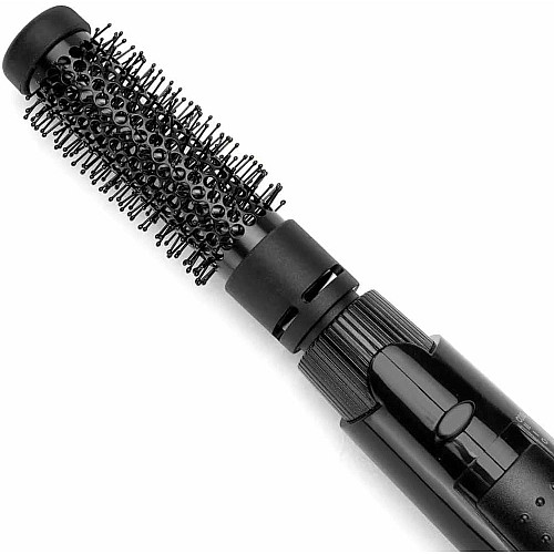 Фен-щетка Babyliss Shape Airsyler, 300Вт, 2 режима, холл. обдув, 2 насадки, черный