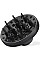 Фен Babyliss Power Smooth, 2000Вт, 2 режими, іонізація, хол. обдув, 2 насадки, чорний