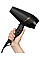 Фен Remington Supercare PRO 2200 AC motor, 2200Вт, 3 режима, диффузор, иониз-я, холл. обдув, черный
