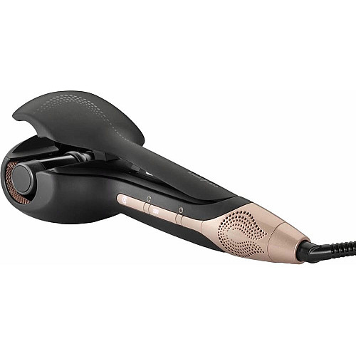Стайлер Babyliss Wave Secret Air, автоматический, 230Вт, темп.режимов-3, 180C–230С, ионизация, керамика, черный
