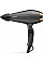Фен Babyliss Air Pro, 2200Вт, 2 режима, диффузор, иониз-я, холл. обдув, черный