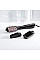 Фен-щетка Babyliss Style Smooth, 1000Вт, 2 режима, иониз-я, холл. обдув, керамика, черный