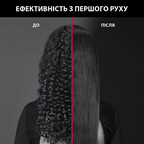 Выпрямитель Rowenta x Karl Lagerfeld K/Pro Stylist Straightener, темп. режимов-8, 140-210С, дисплей, ионизация, керамика, черный