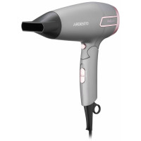 Фен ARDESTO Pink Touch, 2000Вт, 2 скорости, 2 темп.режимы, складная ручка, серый+розовый