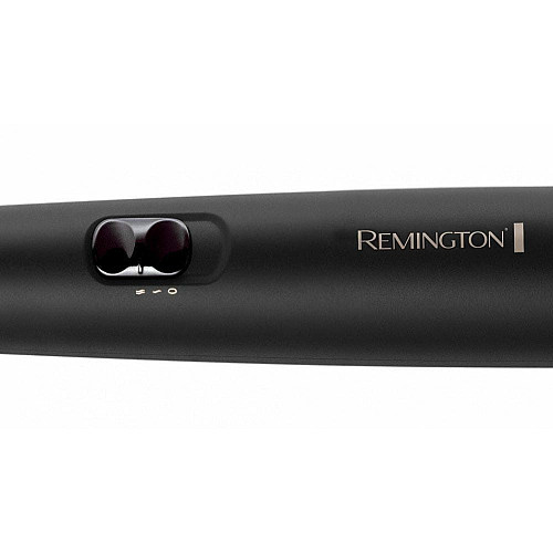 Фен-щетка Remington Dry & Style Caring, 400Вт, 2 режима, иониз-я, керамика, черный