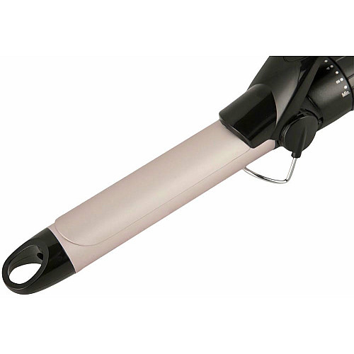 Плойка Babyliss Pro 180 medium, 300Вт, темп. режимов-10, D-25mm, 110-180С, металл, черный