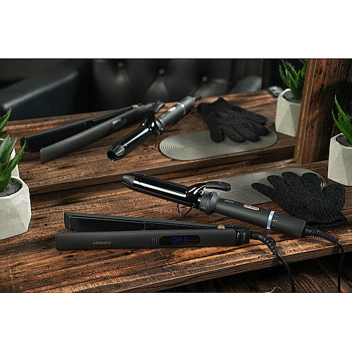 Плойка ARDESTO HC-730G, 45Вт, D -32mm, 90-180C, кераміка, чорний