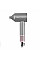 Фен ARDESTO Pink Touch, 1600Вт, 2 скорости, 3темп.режимы, ионизация, диффузор, магнитные насадки, серый+розовый