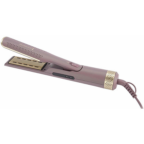 Стайлер Remington AIRvive, 135Вт, темп.режимов-2, 140-190°C, термо коврик, керамика, розово-золотой