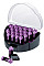 Термо бигуди Remington Fast Curls, 420Вт, D-19,21,26mm, ионизация, кондиционирование, тефлон, фиолетово-черный