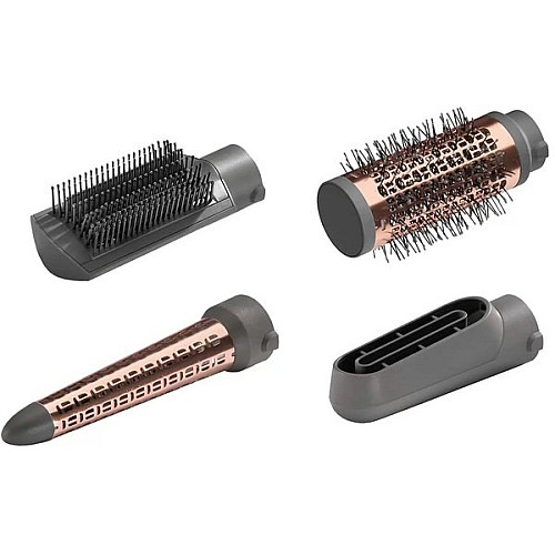 Фен-щітка Babyliss Air Style 1000, 1000Вт, 2 режими, іоніз-я, хол. обдув, кераміка, сірий