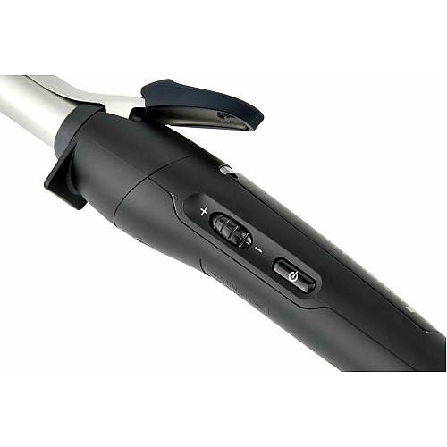 Плойка Remington Pro Spiral Curl, 35Вт, темп. режимов-8, D-18mm, 150-210С, керамика, черный