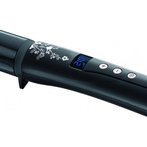 Плойка Remington Curl Pearl Pro, 300Вт, D-32mm, 130-210С, дисплей, керамика, черный