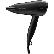 Фен Panasonic дорожный, 2000Вт, 3 режима, черный