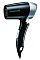 Фен Remington дорожній On The Go, 1400Вт, 2 режими, складна ручка, чорний