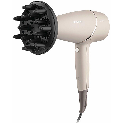 Фен ARDESTO Pearl Cream HD-Y701PERL, 1750-2100Вт, 3 скорости, 3 темп. режима, бежевый
