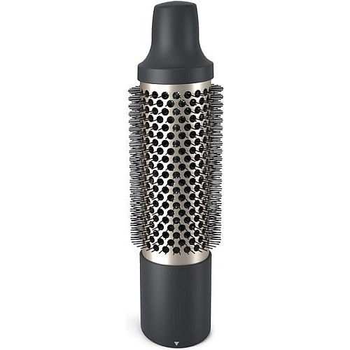 Фен-щетка Philips 3000 Series, 800Вт, 3 режима, холл. обдув, керамика, серый