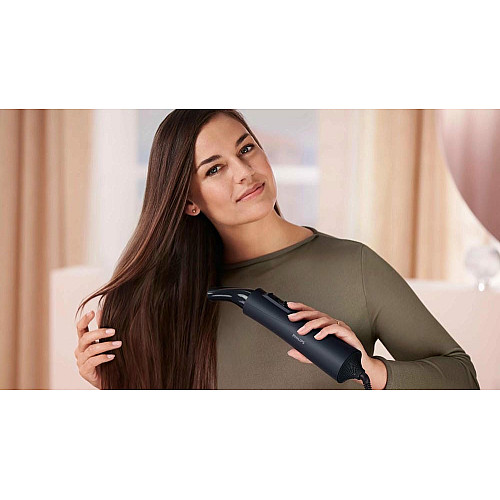 Фен-щетка Philips 5000 Series 1000Вт, 3 режима, ионизация, 5 насадок, синий