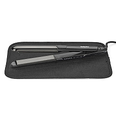 Випрямляч Babyliss Black Chrome, темп.режимів-5, 130-230°C, титан, чорний