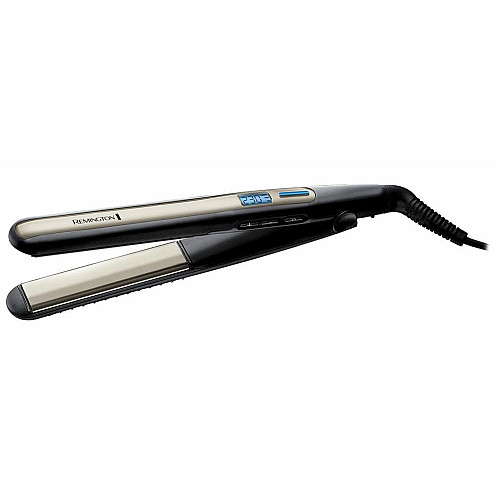 Выпрямитель Remington E51 Sleek & Curl, 150-230С, дисплей, керамика, черный