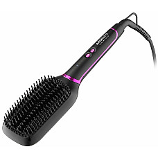 Щітка-випрямляч ARDESTO Violet Pro HSB-Y220PRO, 50Вт, 130-210C, кераміка, чорний