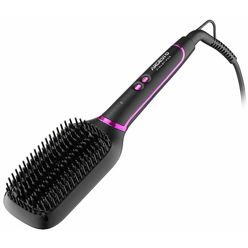 Щетка-выпрямитель ARDESTO Violet Pro HSB-Y220PRO, 50Вт, 130-210C, керамика, черный