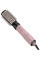 Фен-щітка Remington Coconut Smooth, 1000Вт, 2 режими, іонізація, хол. обдув, 2 насадки, чорно-рожевий